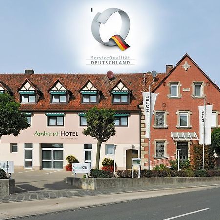 Ambient Hotel Am Europakanal Fürth Exteriör bild