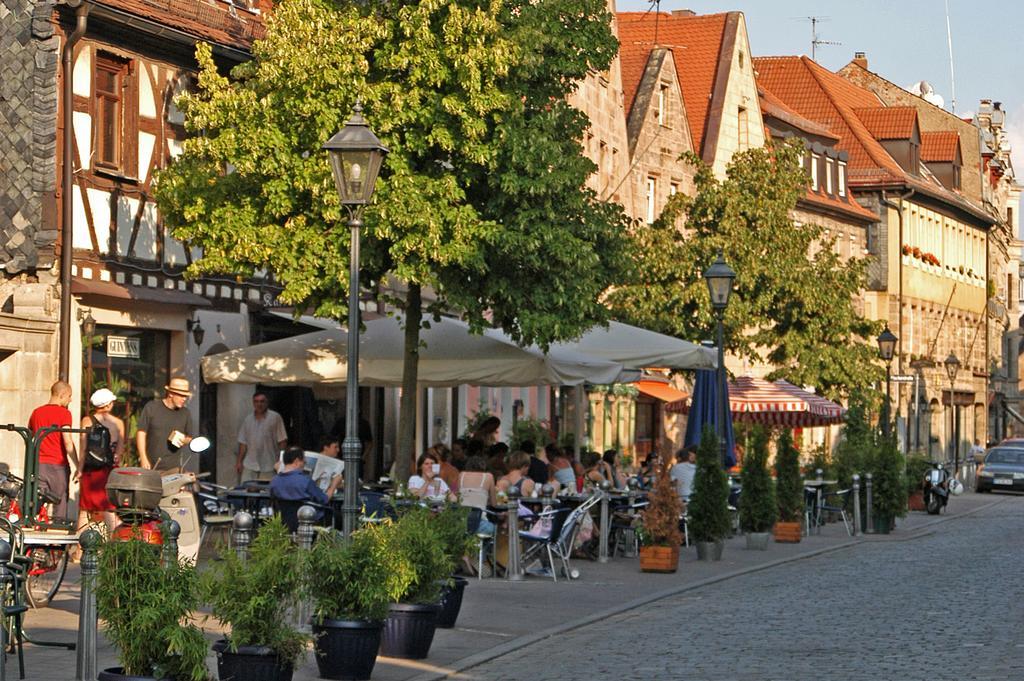Ambient Hotel Am Europakanal Fürth Exteriör bild