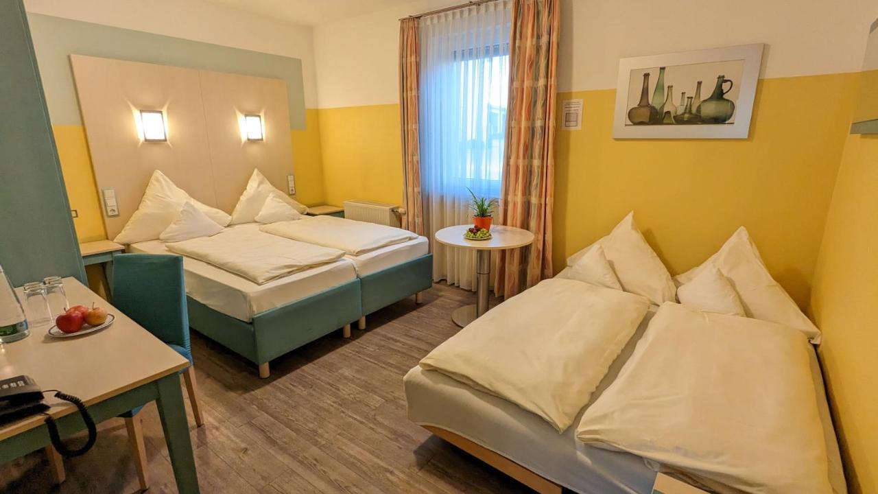 Ambient Hotel Am Europakanal Fürth Exteriör bild