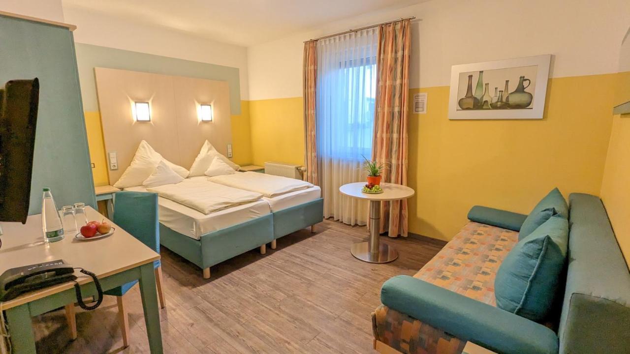 Ambient Hotel Am Europakanal Fürth Exteriör bild