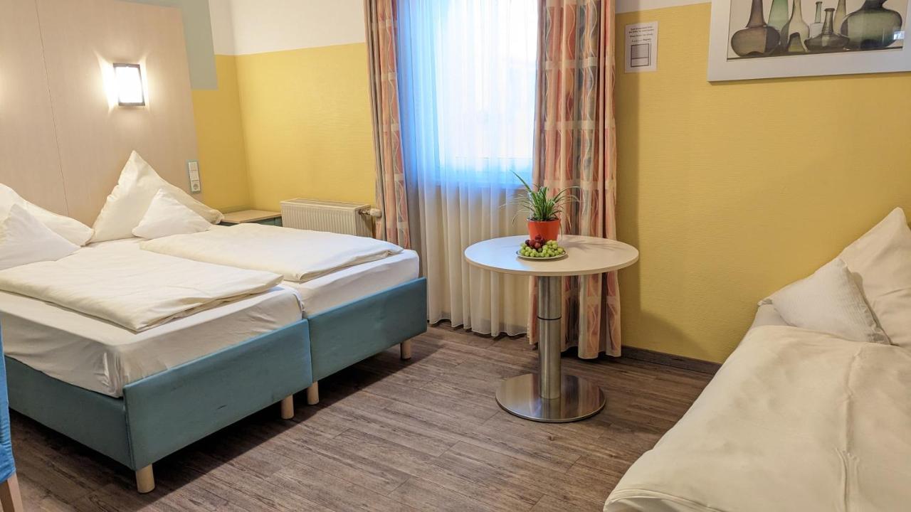 Ambient Hotel Am Europakanal Fürth Exteriör bild
