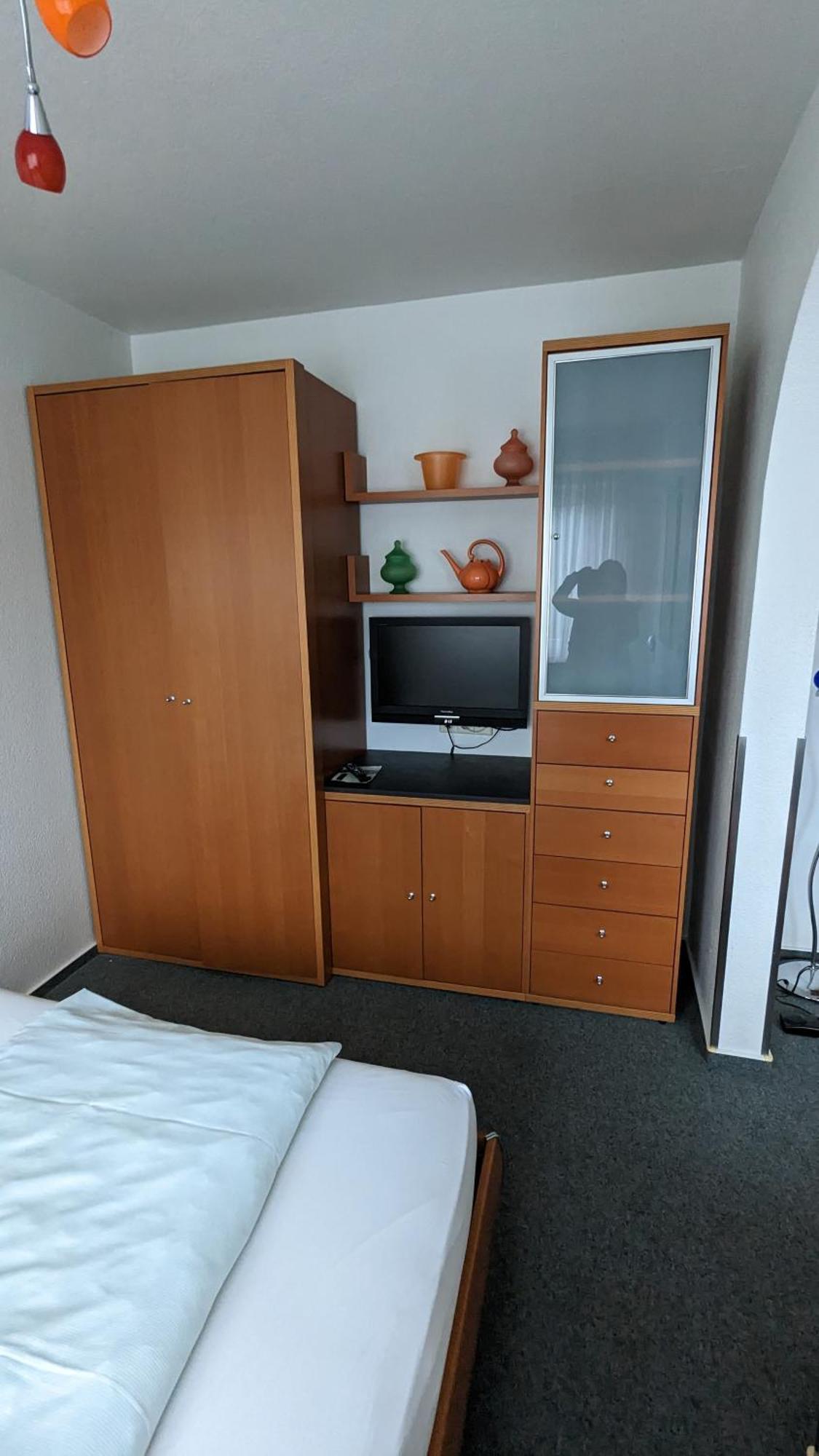 Ambient Hotel Am Europakanal Fürth Rum bild