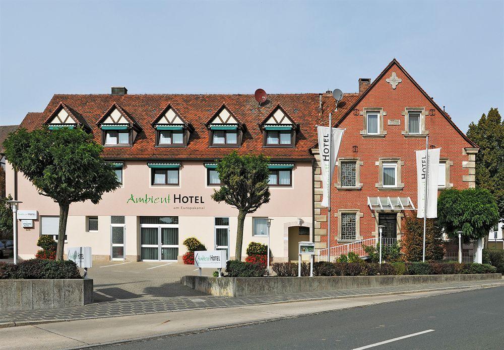 Ambient Hotel Am Europakanal Fürth Exteriör bild