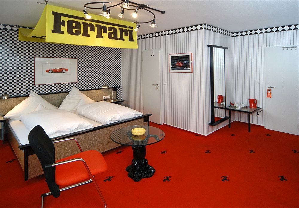 Ambient Hotel Am Europakanal Fürth Exteriör bild