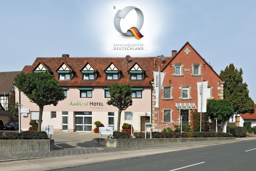 Ambient Hotel Am Europakanal Fürth Exteriör bild